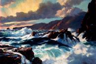 #102 Big Sur 18x24 Oil