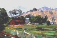 #54 California Valley Ranch 20x40 Oil